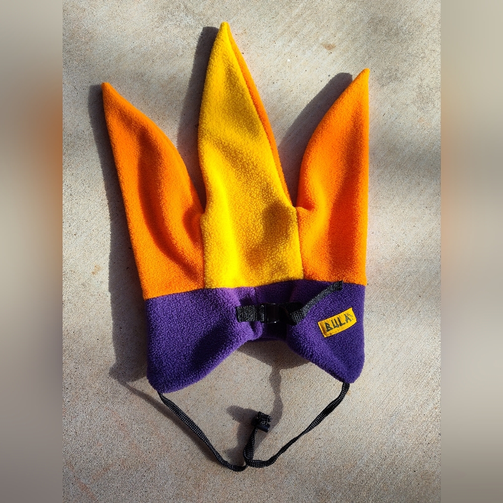 Vintage Bula Jester Fleece Ski Hat